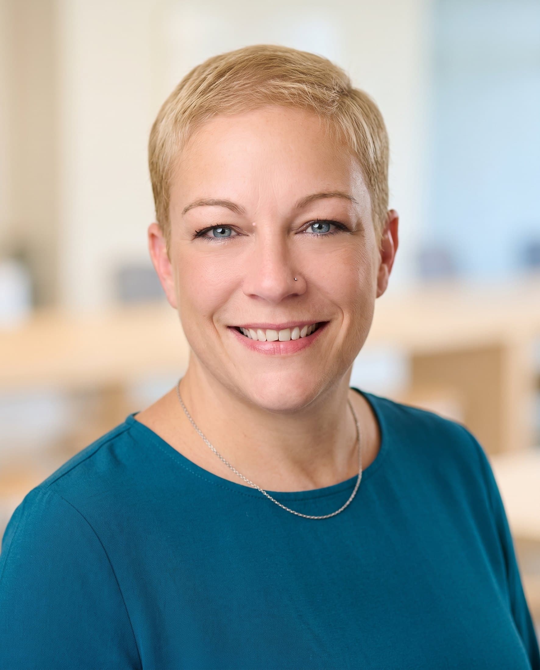 Professional headshot of Nicole, owner of NW's Not Just Bookkeeping